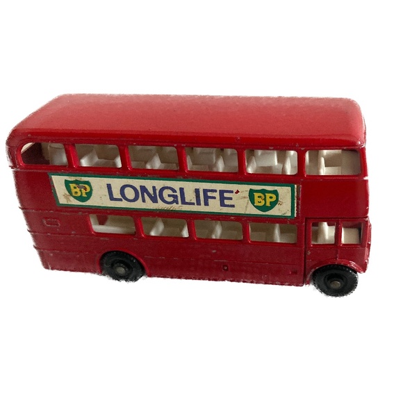 Matchbox Lesney Routemater bus No 5D  1966 1:115 Rare  🇬🇧 - Picture 6 of 12